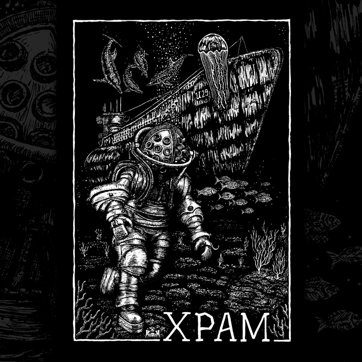 Титульный рисунок к произведению Г. Ф. Лавкрафта Храм